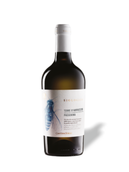 passerina cantina tollo terre d'abruzzo biologico