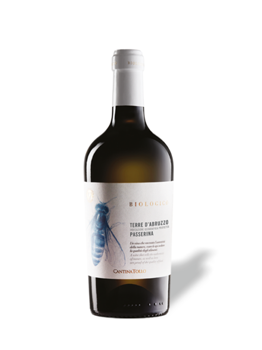 passerina cantina tollo terre d'abruzzo biologico