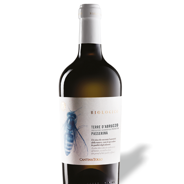 passerina cantina tollo terre d'abruzzo biologico