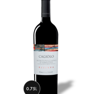 CagiÃ²lo Montepulciano D'Abruzzo Dop Riserva 2019