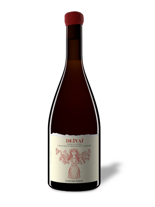 deivai cerasuolo superiore cantina tollo