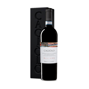 CagiÃ²lo Montepulciano D'Abruzzo Dop Riserva 2017 (astucciato)