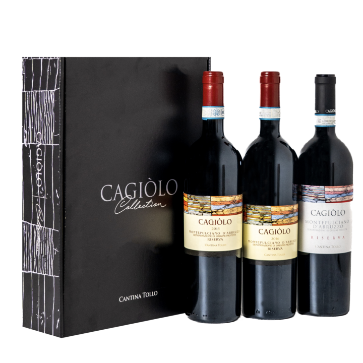 verticale di cagiolo cantina tollo